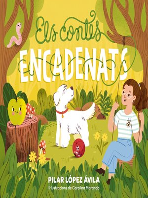 cover image of Els contes encadenats